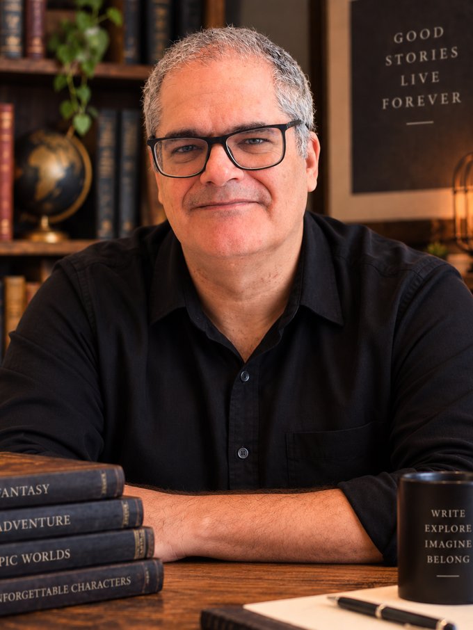 Alessandro Giusti, author of The Draconari Saga